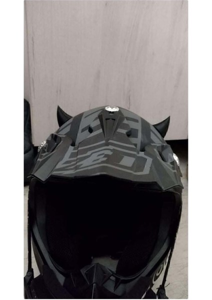 Kask Boynuzu Kask Aksesuarı Sağ Sol Takım (1. Sınıf Ürün) fiyatları