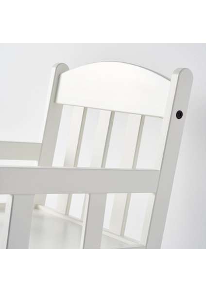 Sundvık Çocuk Sandalyesi 37X69X57 cm Beyaz Masif Çam Sallanan Sandalye fiyatları
