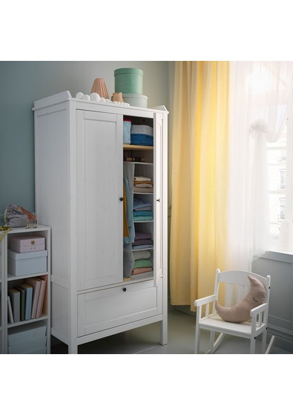 Sundvık Çocuk Sandalyesi 37X69X57 cm Beyaz Masif Çam Sallanan Sandalye modelleri