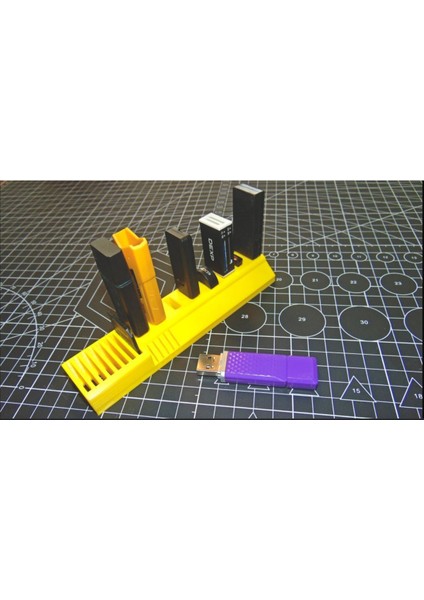 USB ve Sd Kart Tutucusu Organizer modelleri