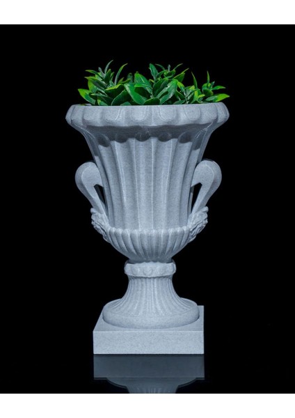 Modern Roma Cup Vazo/saksı 11X11X14CM Ölçülerinde