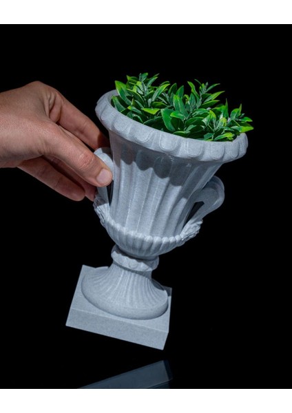 Modern Roma Cup Vazo/saksı 11X11X14CM Ölçülerinde fırsatları