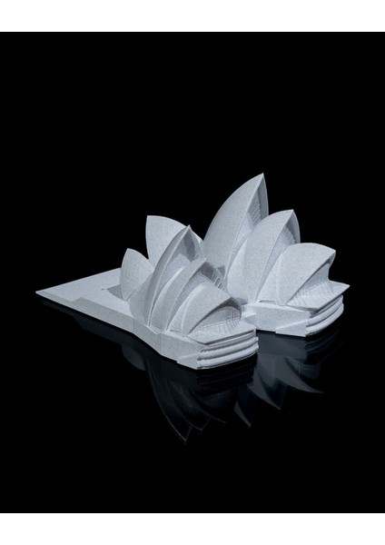 Sidney Opera Binası Ev/ofis Dekor Ürünü 17X13X8CM Ölçülerinde