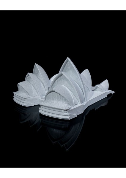 Sidney Opera Binası Ev/ofis Dekor Ürünü 17X13X8CM Ölçülerinde modelleri