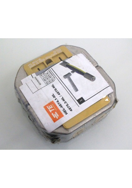 TE HEL-4874.1-NL Ringklem – 35-70SM Ana Hat 6-50S Branşman Shear-Bolt Mekanik Enerji Bağlantı Klemensi