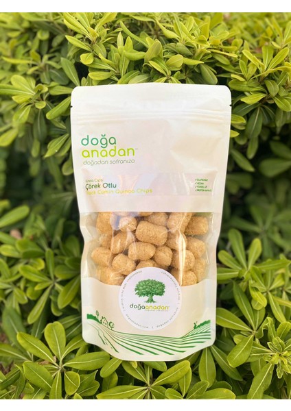 Çörekotlu Glutensiz Kinoa Cipsi 35 Gr | Doğa Anadan