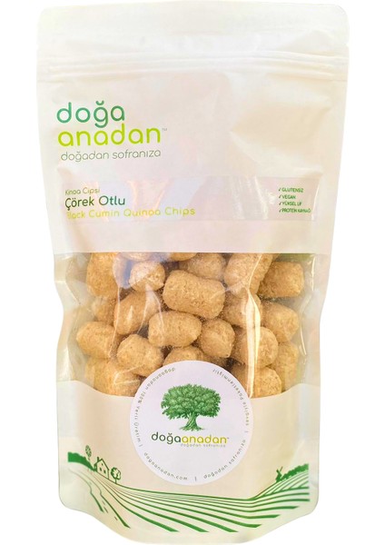 Çörekotlu Glutensiz Kinoa Cipsi 35 Gr | Doğa Anadan fiyatları