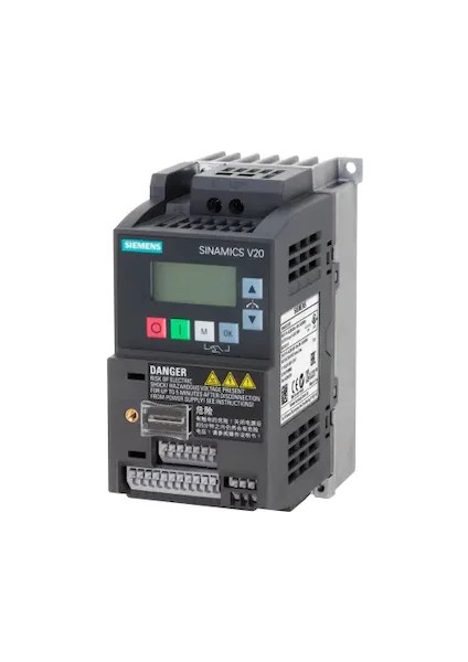 Sıemens 6SL3210-5BB17-5UV1 0.75KW 220V V20 Ac Monofaze Sürücü