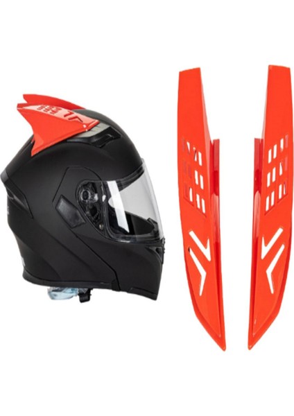 Yarışçı Kask Boynuzu