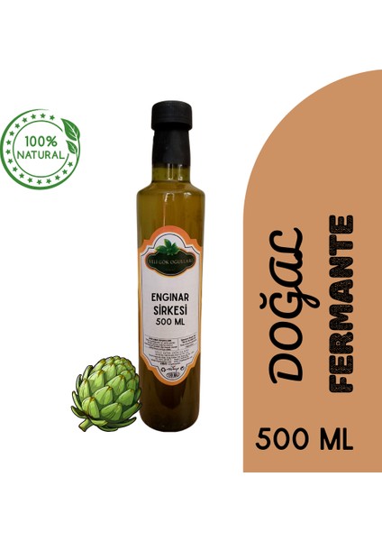 Enginar Sirkesi 500 ml