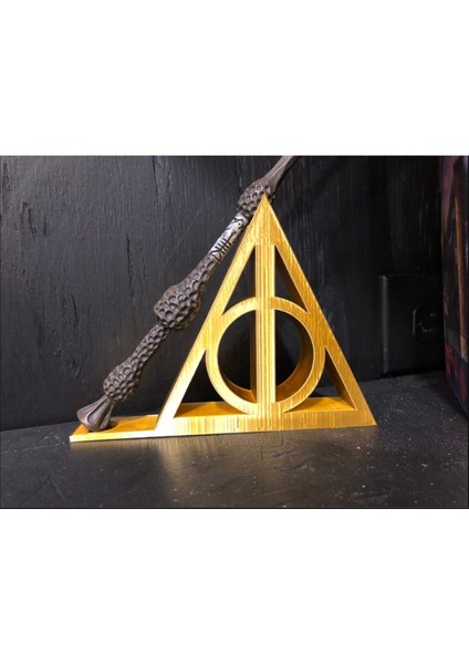 Harry Potter Ölüm Yadigarları Asa Standı