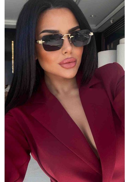 CBP172 David Bkm Siyah Zarif Şık Unisex Güneş Gözlüğü. fırsatları