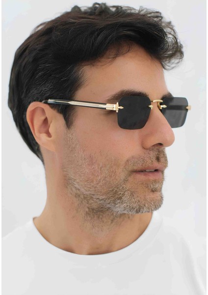 CBP172 David Bkm Siyah Zarif Şık Unisex Güneş Gözlüğü. indirimleri