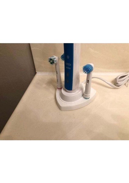 Oral-B Uyumlu Stand Dörtlü Fırçası Standı