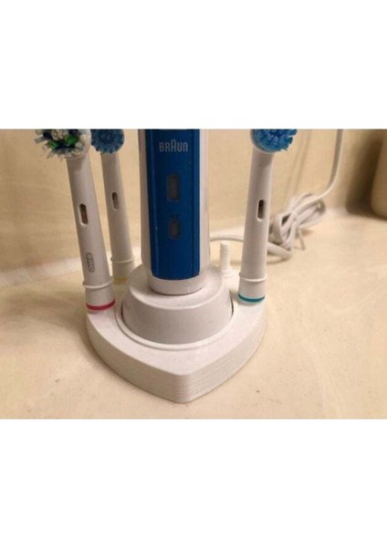Oral-B Uyumlu Stand Dörtlü Fırçası Standı fiyatları