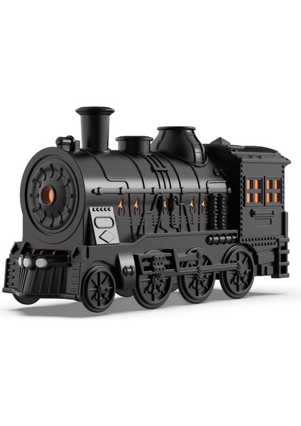 Tren Şekilli Buhar Difüzörü 300ML LED Alevli Gece Lambası USB Aroma Cihazı fiyatları