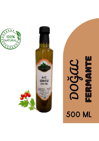 Alıç Sirkesi 500 ml