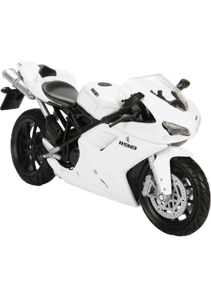 Bfs 57143 Sun- Ducatı 1198 Kırmızı 1 :12 modelleri