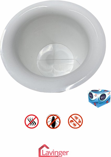 Wc Matik Çift Kapaklı Alaturka Hijyenik Koku Önleyici Haşere Engelleyici Kapak