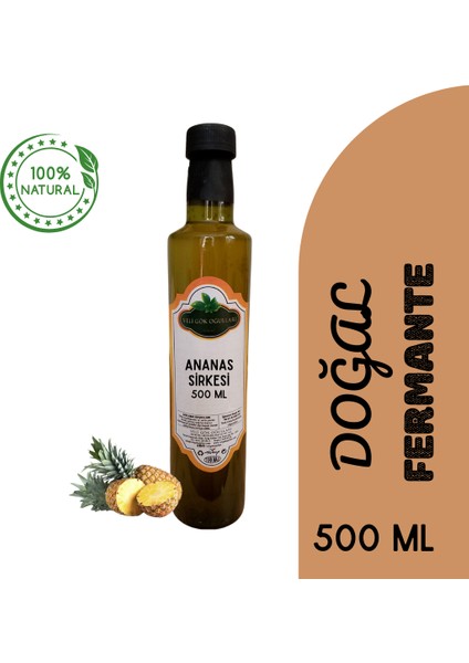 Ananas Sirkesi 500 ml