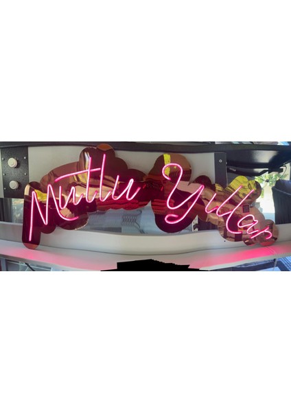 Mutlu Yıllar Neon LED