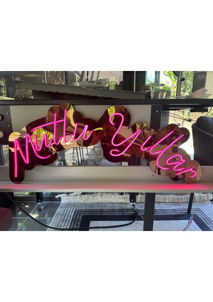 Mutlu Yıllar Neon LED fiyatları
