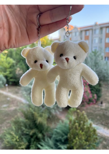 2'li Peluş Ayıcık Anahtarlık Çanta Süsü Çanta Charm fiyatları