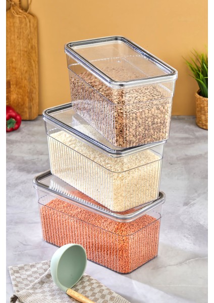 3 Parça Saklama Kabı Seti 3,600 ml fiyatları