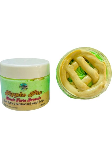 Nemlendirici Vücut Kremi Elmalı Turta Aromalı, Apple Pie Hydrating Body Butter