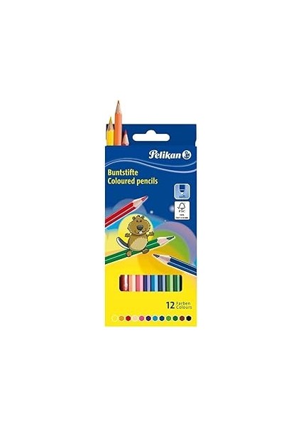 Pelikan 12LI Kuru Boya