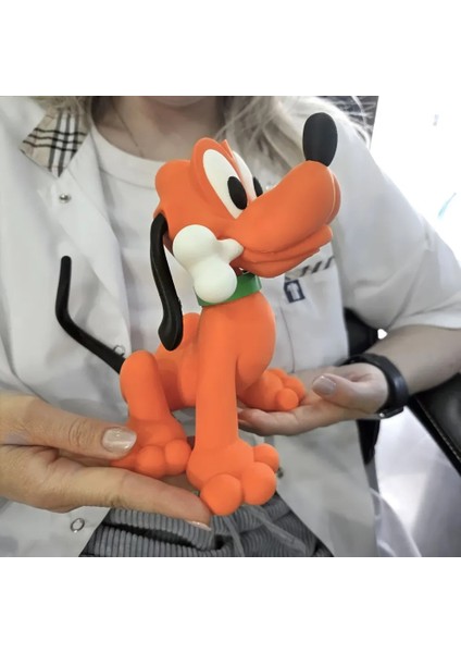 Pluto Figürü Biblo Sevimli Çizgi Film Köpeği Dekoratif Oyuncak fiyatları