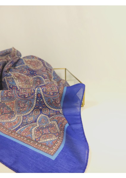 Etnik Desen Petek Şal - Hafif, Pamuklu Kumaş modelleri