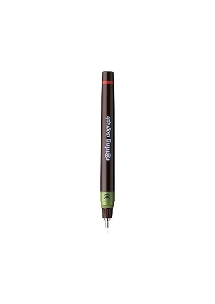 Rotring Isograph Teknik Çizim Kalemi, 0,3 Mm, Siyah Mürekkep