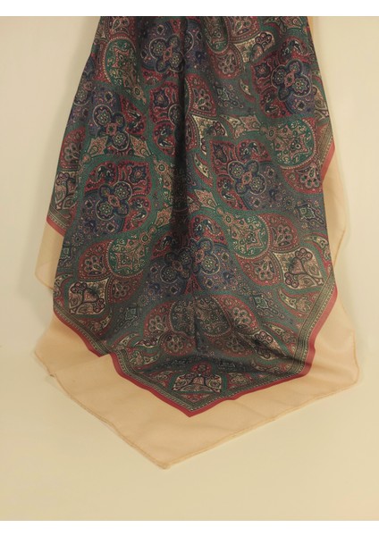 Etnik Desen Petek Şal - Hafif, Pamuklu Kumaş fırsatları