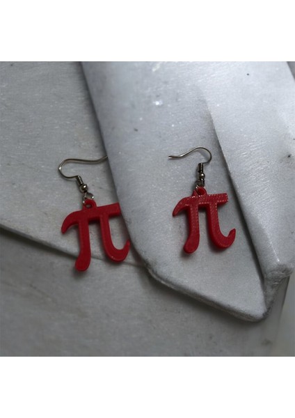 Pi detaylı Küpe Modelleri