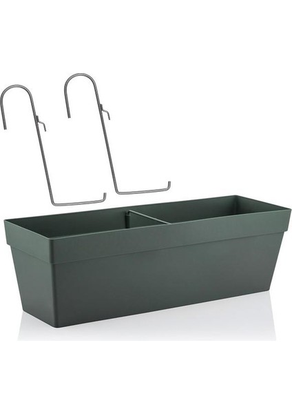 SO-YB02A Dekoratif Askılı Yalı Balkon Saksı 10.8 Litre No 2