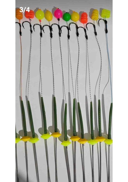 15 Takım(Karışık Renk) Renkler Sazan Yemleme (Tekne ve Botu)(Rig ve Boli) Yüzen Model 15 Adet fiyatları