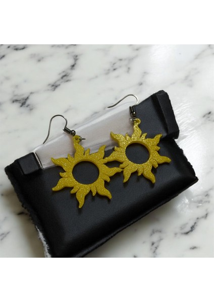 Güneş detaylı Küpe Modelleri fiyatları