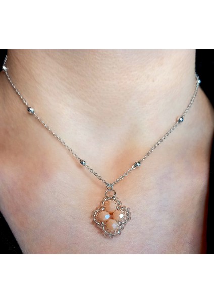 Kristal Taşlı Van Cleef Model Kolye, Gümüş Kaplama Çift Taraflı Yonca Modeli Kolye, Van Cleef Bijuteri Kolye, Van Cleef Gümüş Kaplama Kolye, Dört Yapraklı Şans Yonca Kolye modelleri