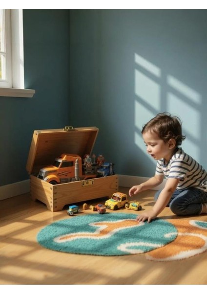 Ctoy Mega Yaratıcı Robot Taşıma Kamyonu - Turuncu modelleri