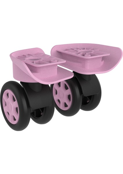 Keo-Plus Pp Valiz Tekerleği Sağ ve Sol Pembe Renk