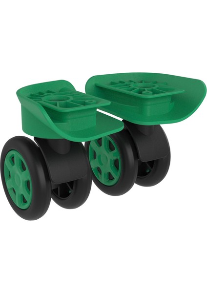 Keo-Plus Pp Valiz Tekerleği Sağ ve Sol Yeşil Renk