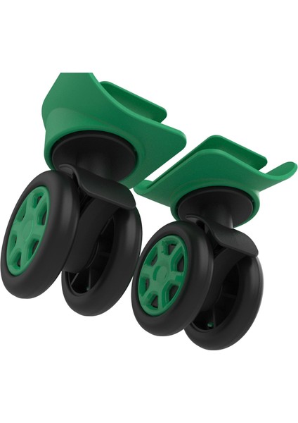 Keo-Plus Pp Valiz Tekerleği Sağ ve Sol Yeşil Renk modelleri