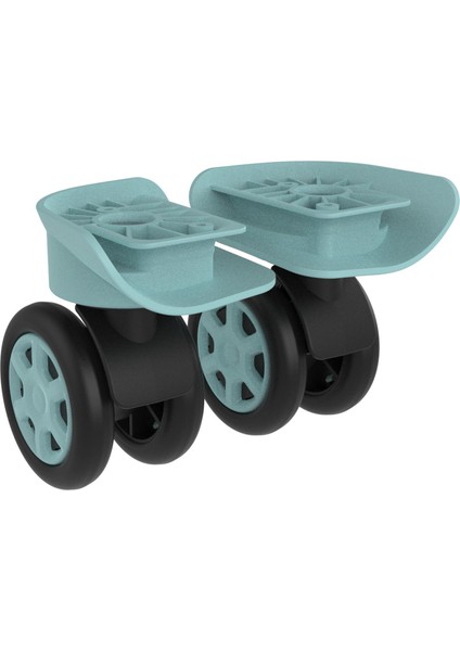 Keo-Plus Pp Valiz Tekerleği Sağ ve Sol Turkuaz Renk