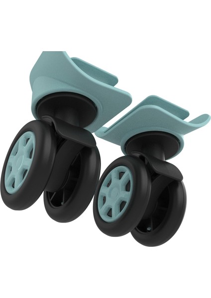 Keo-Plus Pp Valiz Tekerleği Sağ ve Sol Turkuaz Renk modelleri