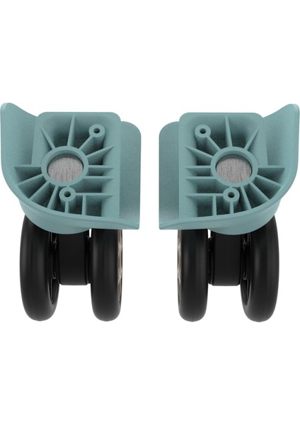 Keo-Plus Pp Valiz Tekerleği Sağ ve Sol Turkuaz Renk fırsatları