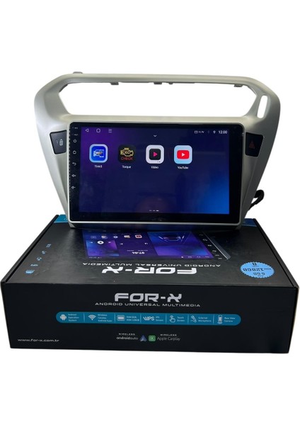 Peugeot 301 - C-Elysee (Şampanya) Forx 6-128 Tam Profesyonel Oem Multimedia modelleri