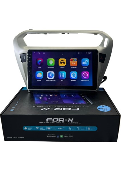 Peugeot 301 - C-Elysee (Şampanya) Forx 6-128 Tam Profesyonel Oem Multimedia fırsatları