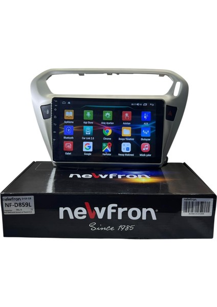 Peugeot 301 - C-Elysee (Şampanya) Newfron 6-64 Tam Profesyonel Oem Multimedia fiyatları