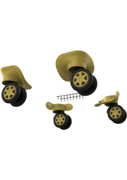 Keo-Plus Abs Valiz Tekerleği Çift Teker Sarı Renk fiyatları